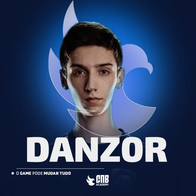 DANZOR — atleta revelado pela CNB