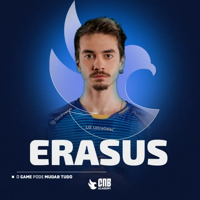 ERASUS — atleta revelado pela CNB