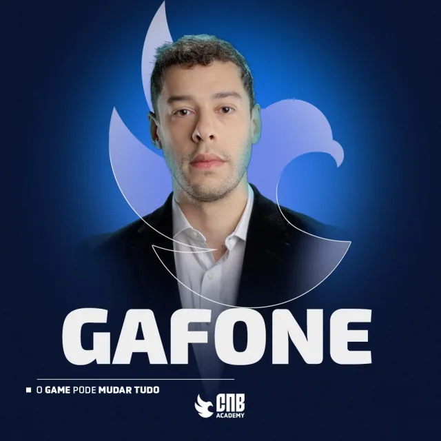 GAFONE — atleta revelado pela CNB