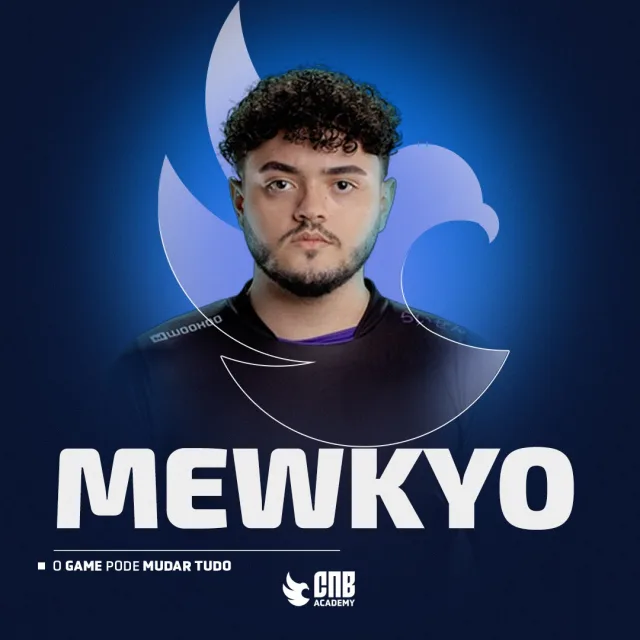 MEWKYO — atleta revelado pela CNB