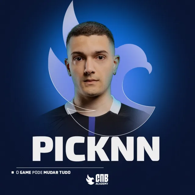 PICKNN — atleta revelado pela CNB