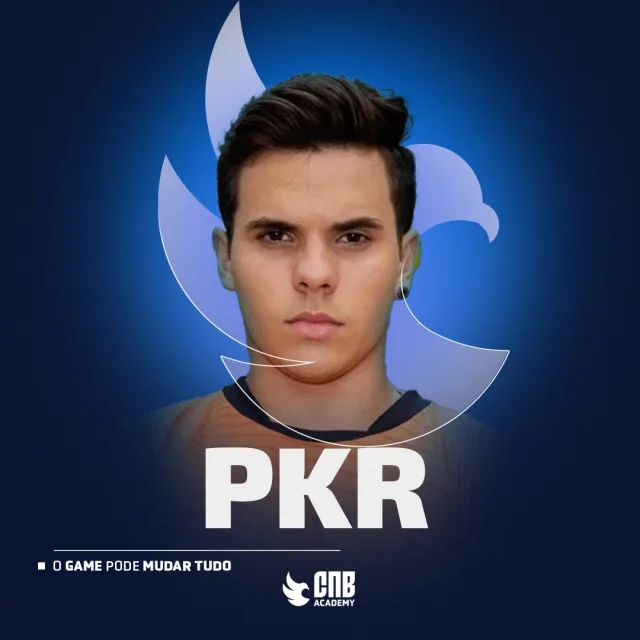 PKR — atleta revelado pela CNB