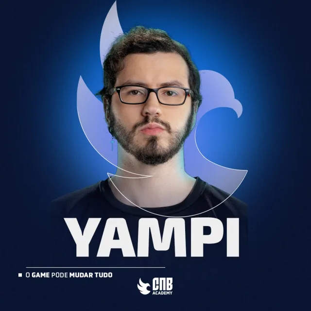 YAMPI — atleta revelado pela CNB