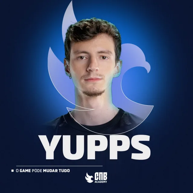 YUPPS — atleta revelado pela CNB